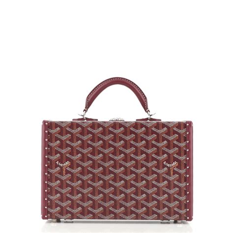 goyard trunk bag price.